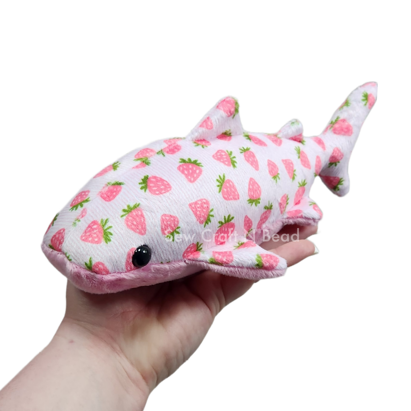 Pink Strawberry Whale Shark (MADE TO ORDER)