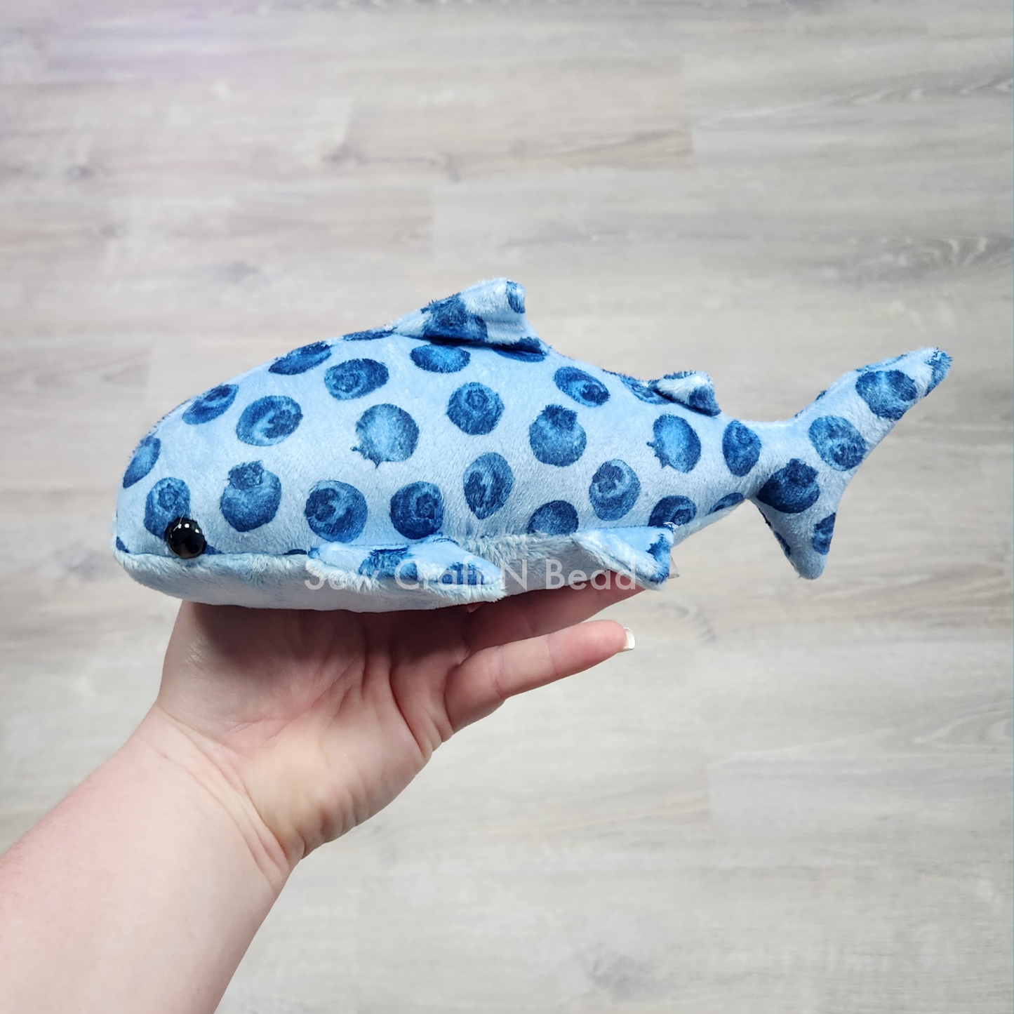 Blueberry Whale Shark (MADE TO ORDER)