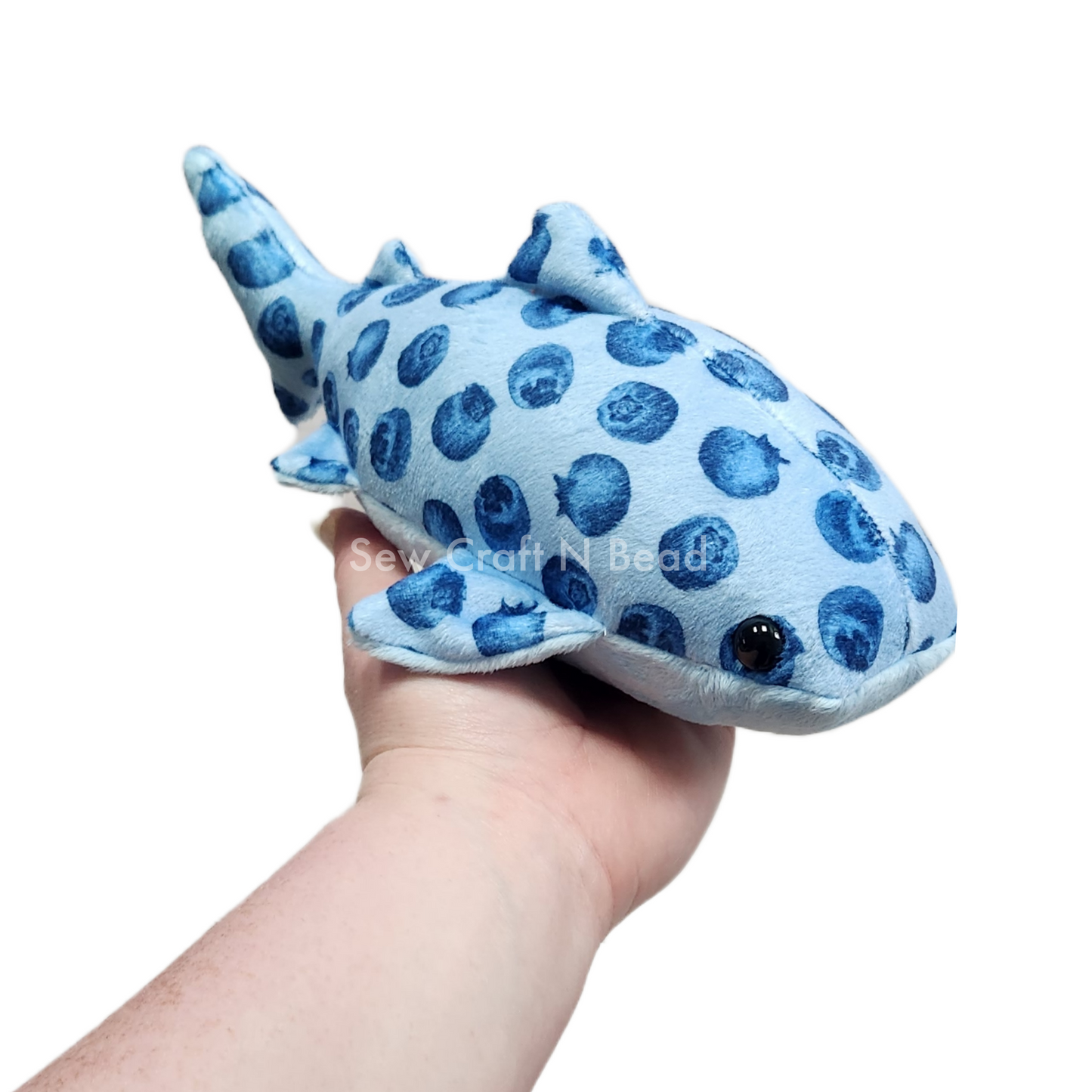 Blueberry Whale Shark (MADE TO ORDER)