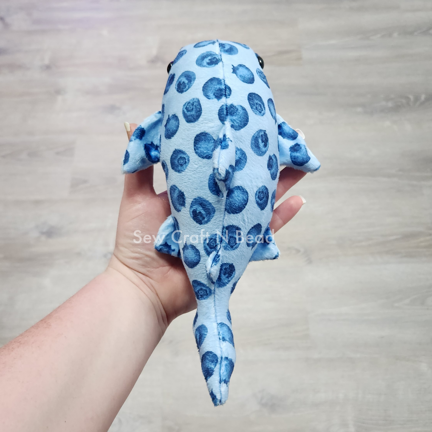 Blueberry Whale Shark (MADE TO ORDER)