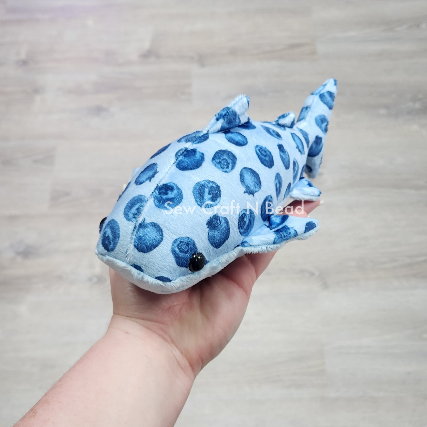 Blueberry Whale Shark (MADE TO ORDER)