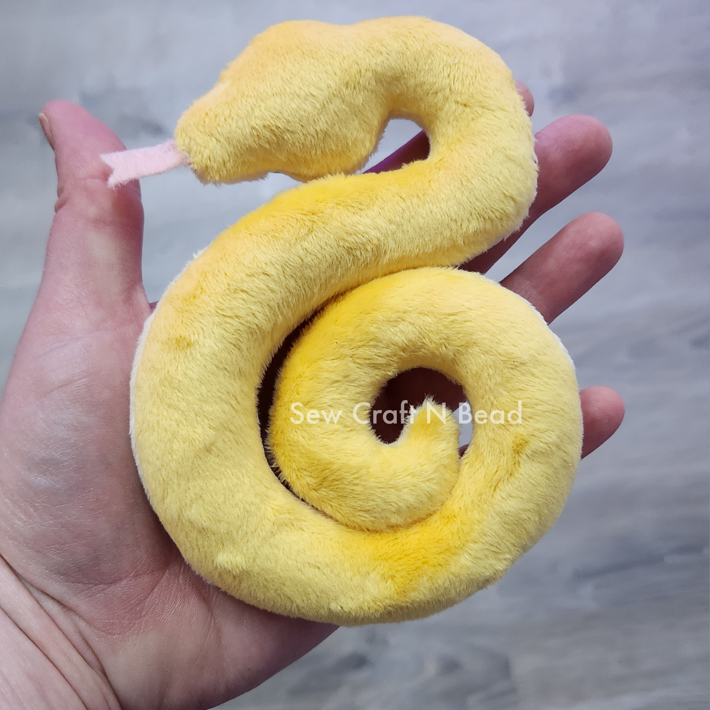 Sunflower Snake Plush (MADE TO ORDER)