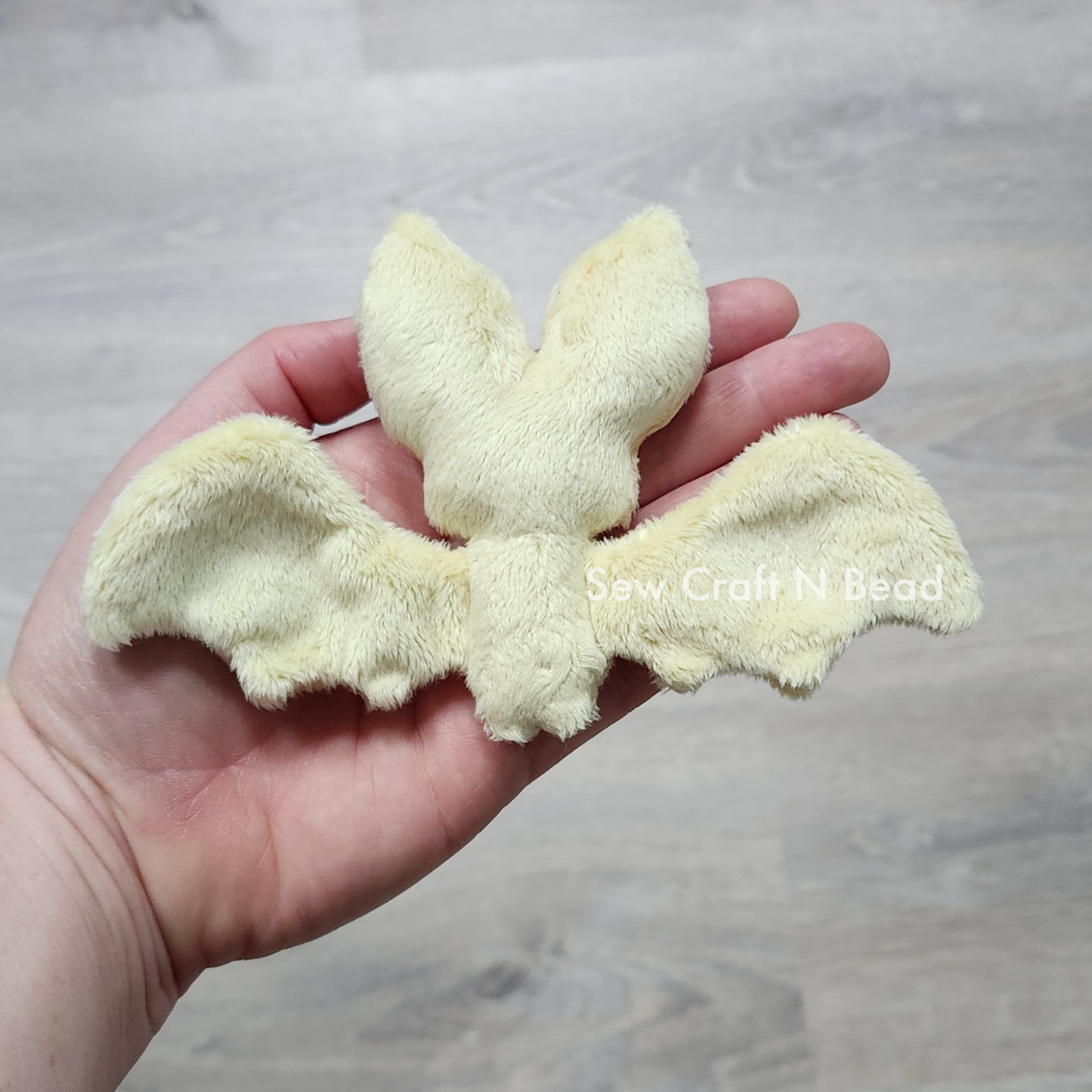 Sunflower Bat Plush (Made to Order)