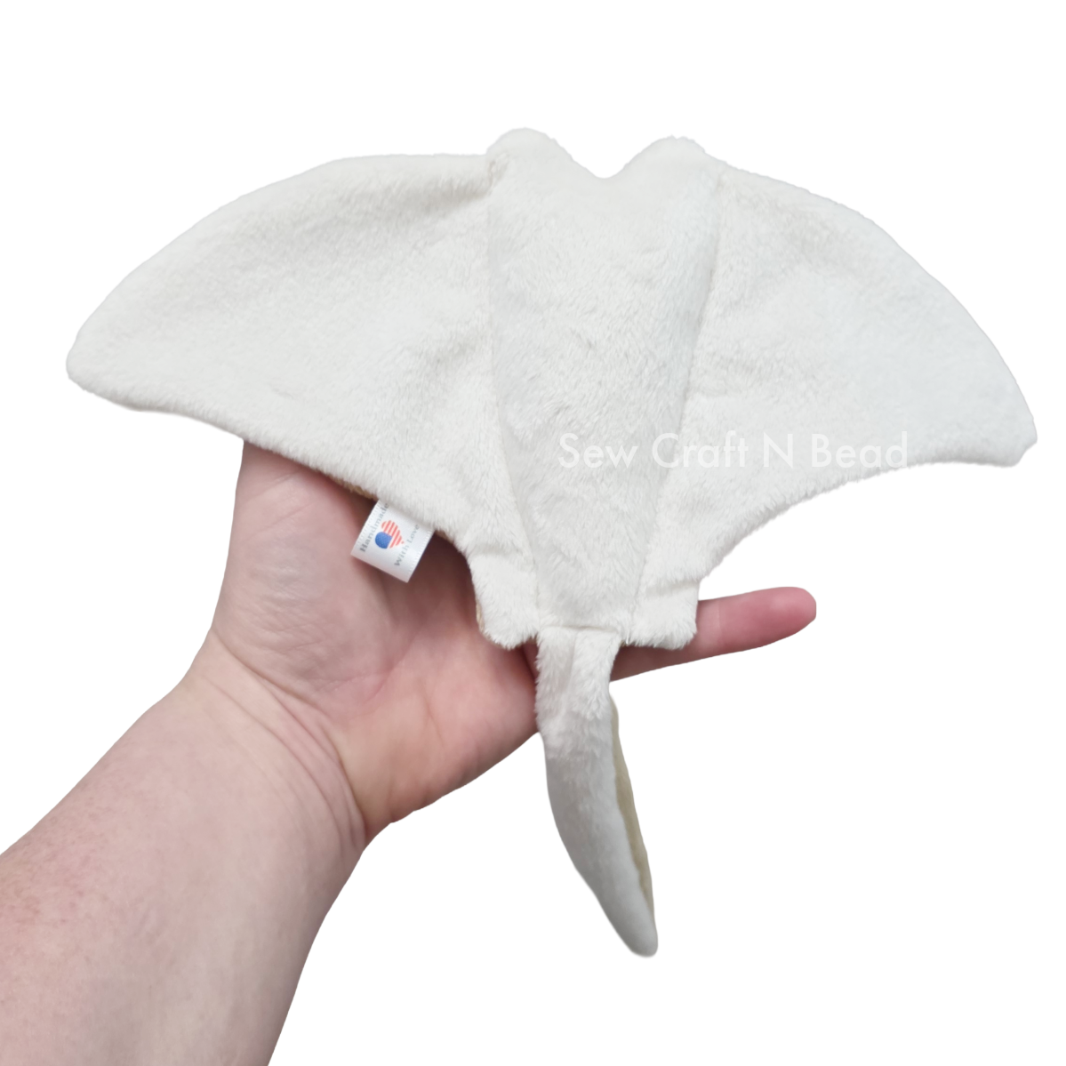 Sea Pancake Stingray Plush (READY TO SHIP)