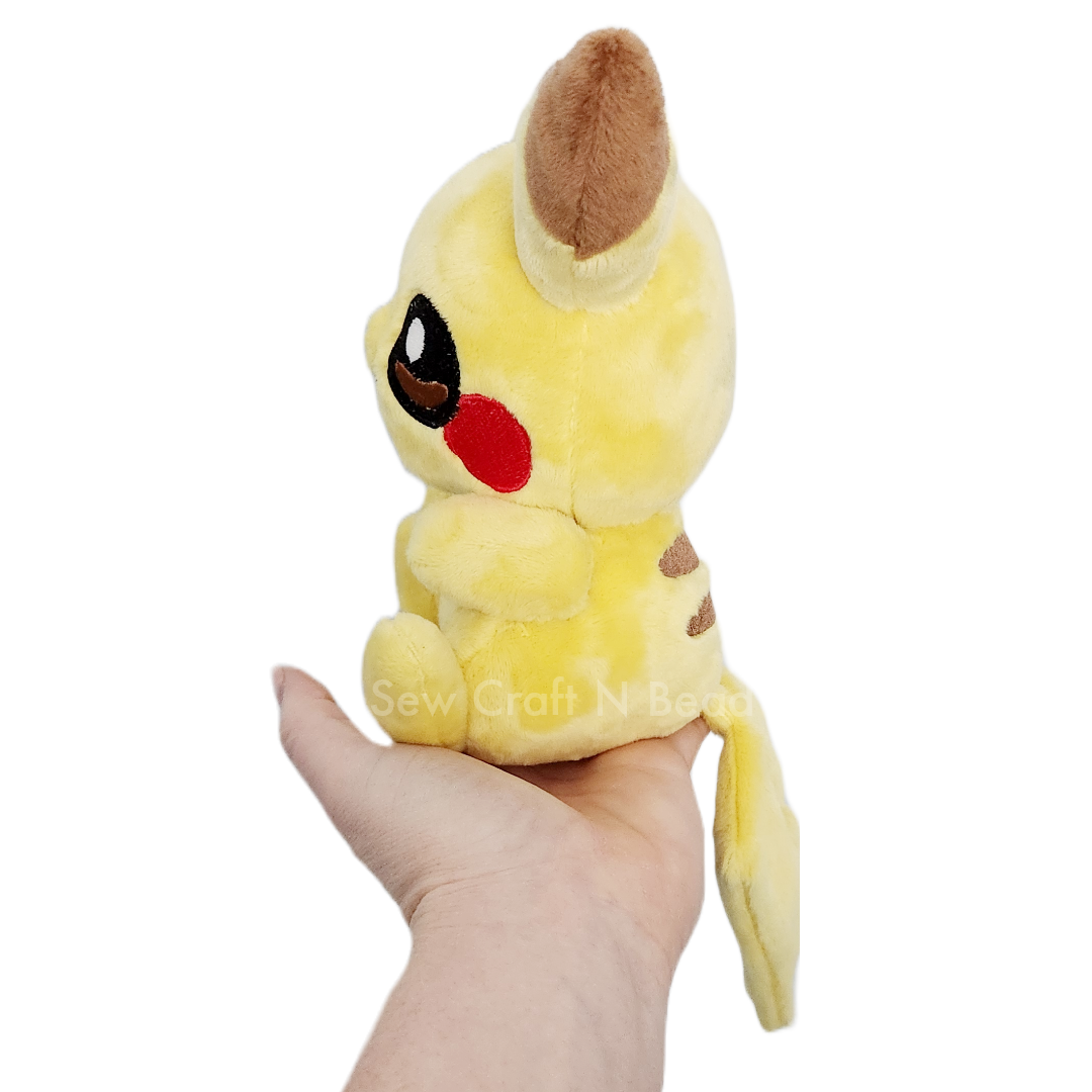 An Electric Yellow Color Bunny (MADE TO ORDER)