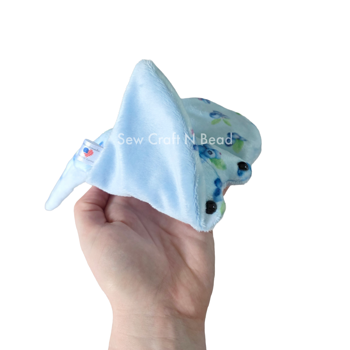 Blueberry Stingray (READY TO SHIP)