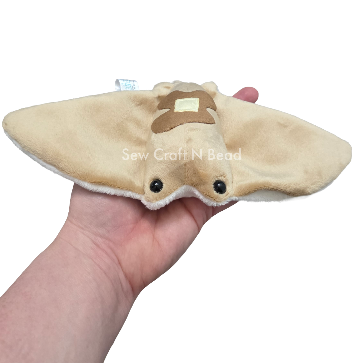 Sea Pancake Stingray Plush (READY TO SHIP)