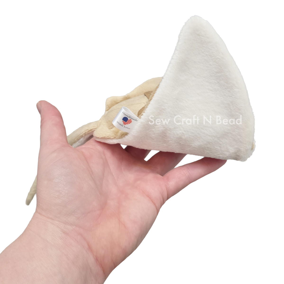Sea Pancake Stingray Plush (READY TO SHIP)