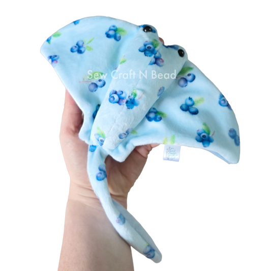 Blueberry Stingray (READY TO SHIP)