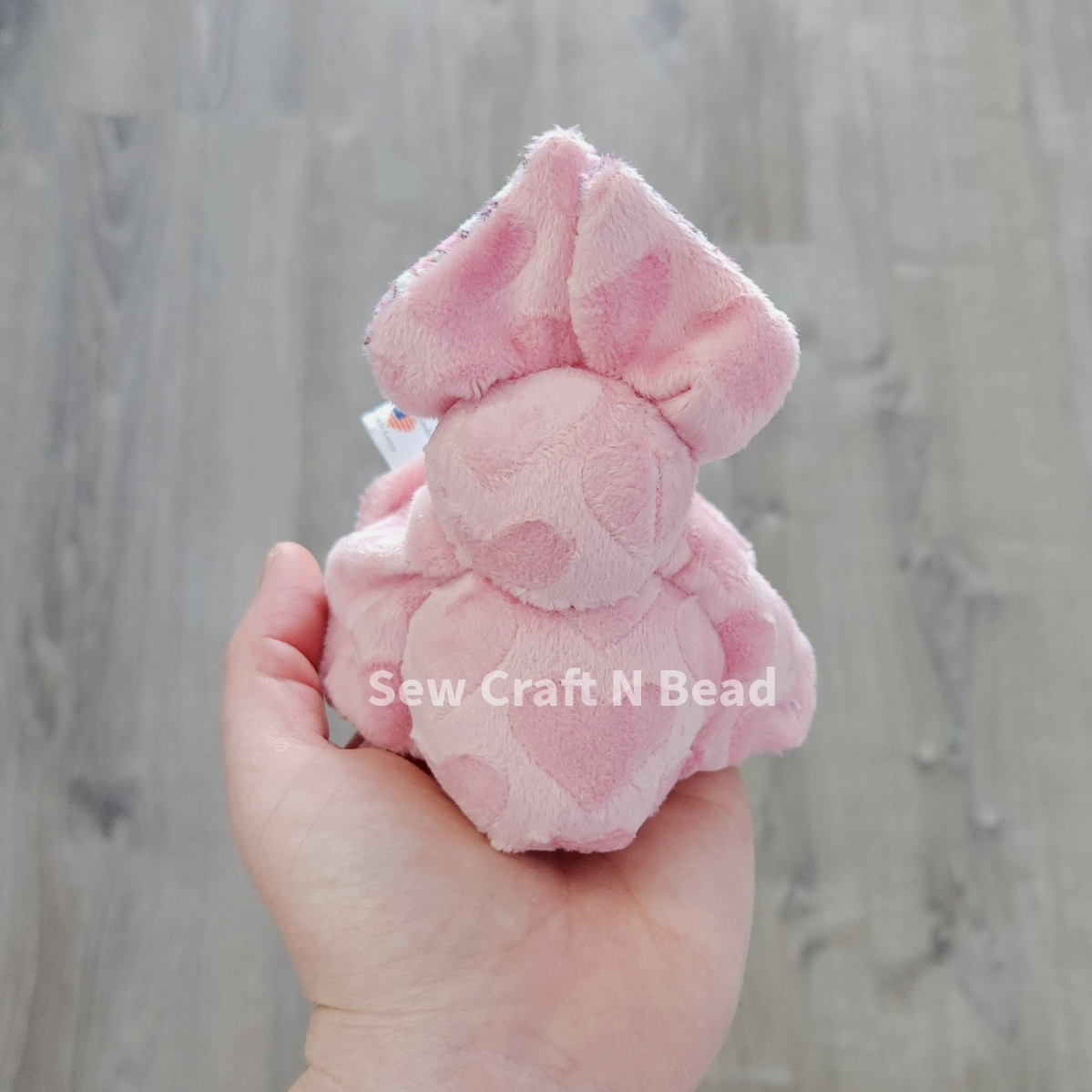 Candy Heart Bat Plush (READY TO SHIP)