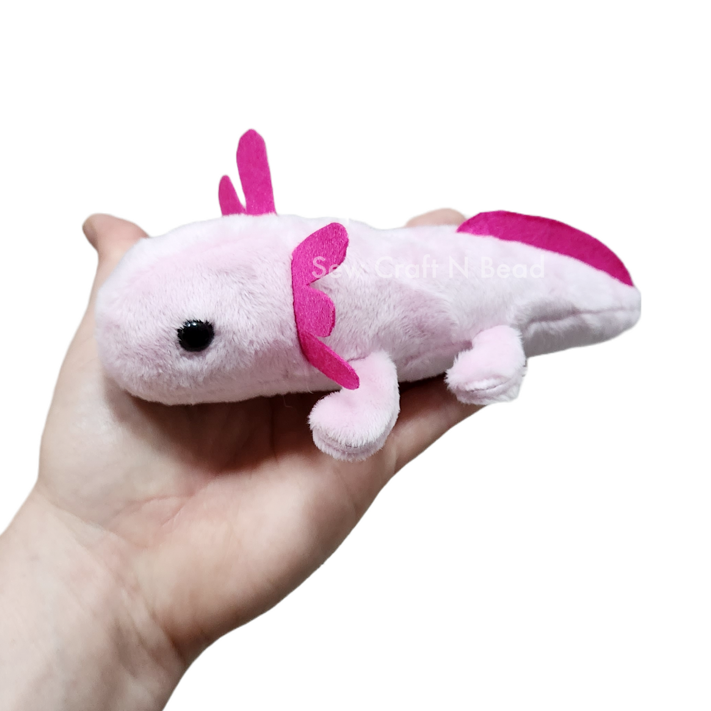 Axolotl Plush (READY TO SHIP)