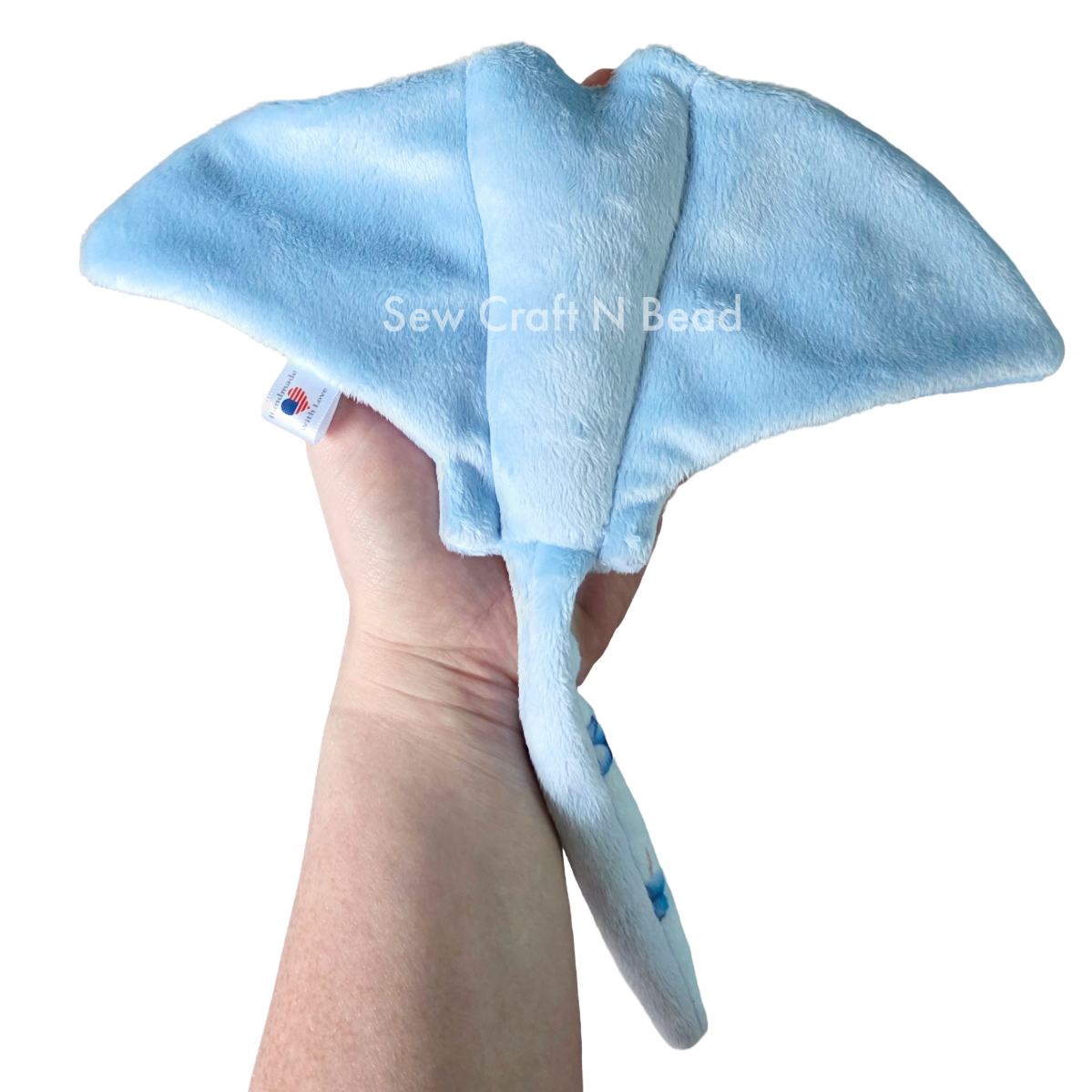 Blueberry Stingray (READY TO SHIP)