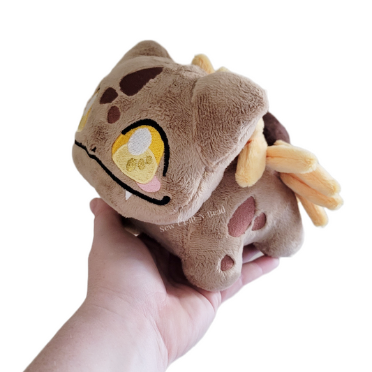 Sunflower Plush (READY TO SHIP)
