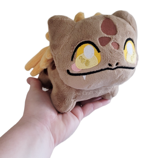 Sunflower Plush (READY TO SHIP)