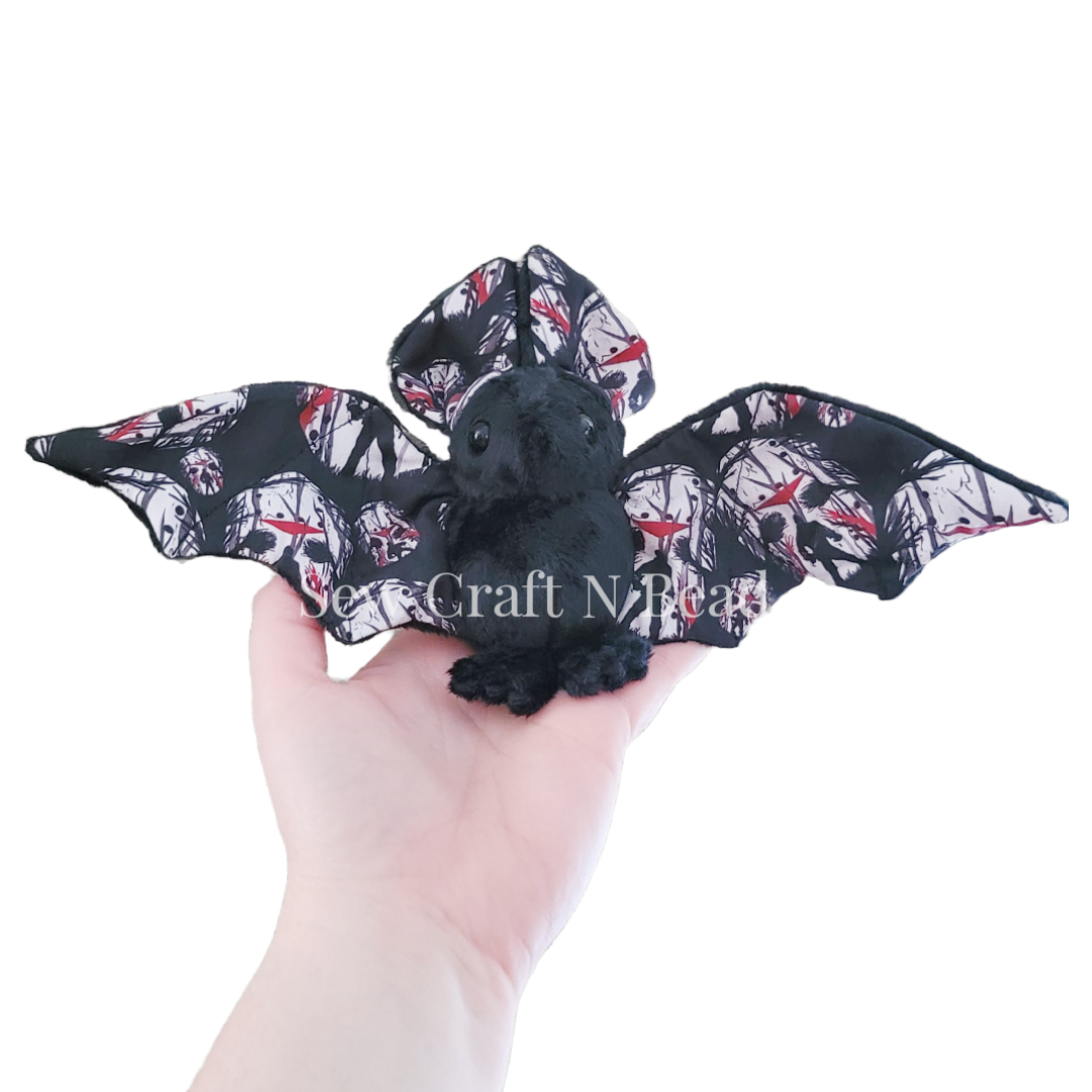 Horror Bat Plush (MADE TO ORDER)