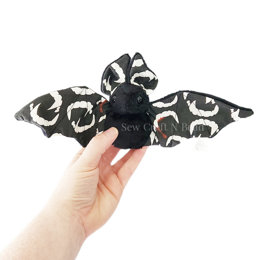 Vampire Bat Plush (MADE TO ORDER)