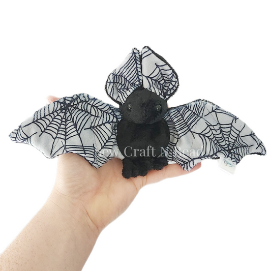 Spiderweb Bat Plush (MADE TO ORDER)