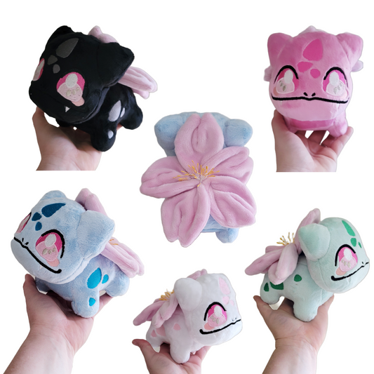 Cherry Blossom Plush (READY TO SHIP)