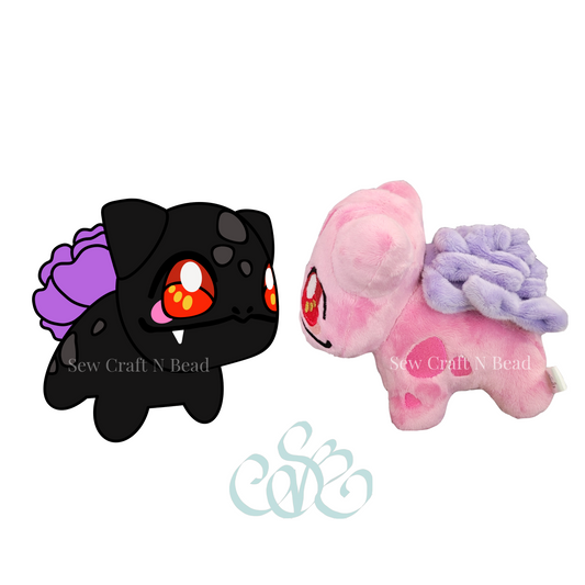 Rose Plush (READY TO SHIP)