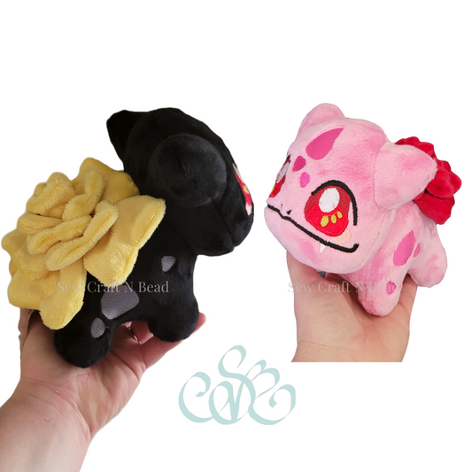 Rose Plush (READY TO SHIP)